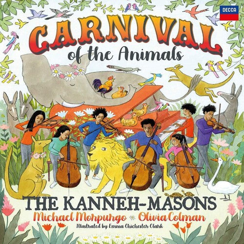 The Kanneh-Masons: Carnival { Record }