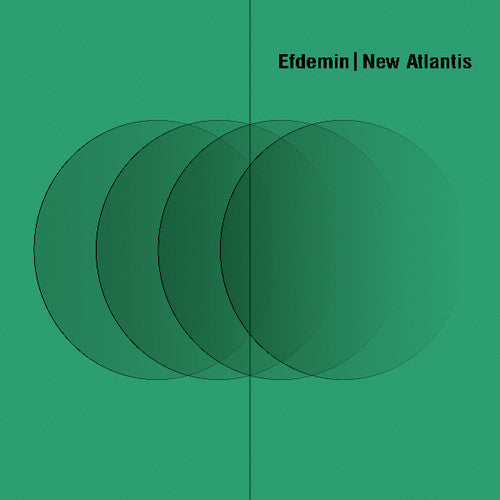 Efdemin: New Atlantis - COMPACT DISCS
