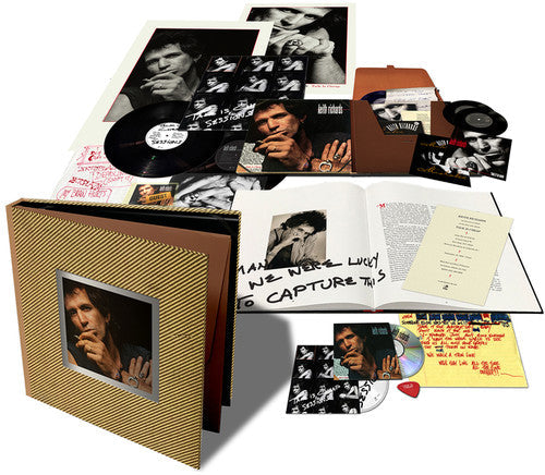 Keith Richards: Talk Is Cheap (Deluxe Edition Box Set) - VINYL