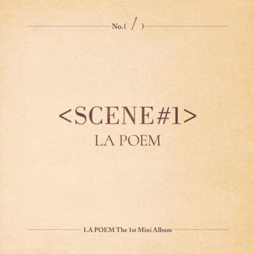 La Poem: Scene #1 - CD