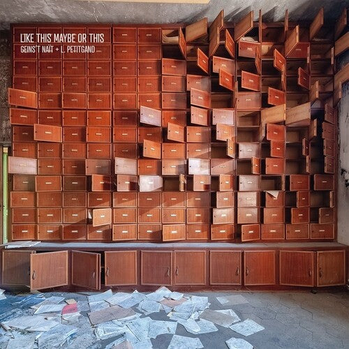 Geins't Nait / Petitgand, Laura: Like This Maybe Or This { Record }