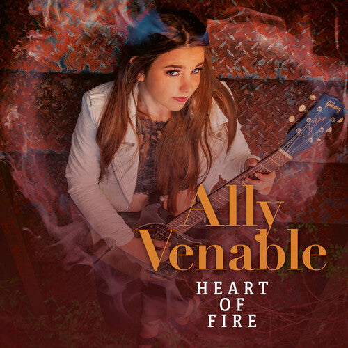 Ally Venable: Heart Of Fire - COMPACT DISCS