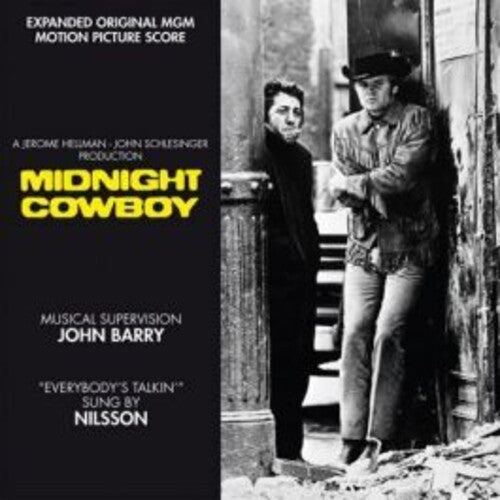 John Barry: Midnight Cowboy (Expanded Original MGM Motion Picture Soundtrack) - CD