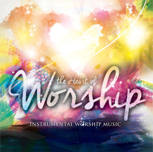 Johnson, Edward: The Heart of Worship: Instrumental Worship Music - COMPACT DISCS