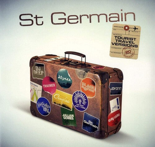 St Germain: Tourist (Tourist 20th Anniversary Travel Versions) - VINYL