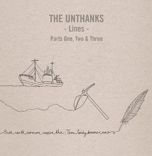 The Unthanks: Lines Parts One Two And Three - COMPACT DISCS