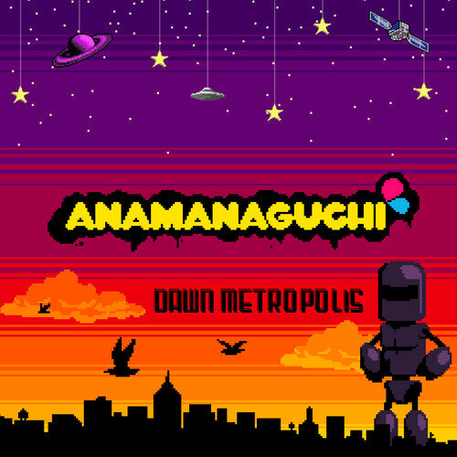 Anamanaguchi: Dawn Metropolis (Orange/Maroon/Purple Vinyl) { Record }