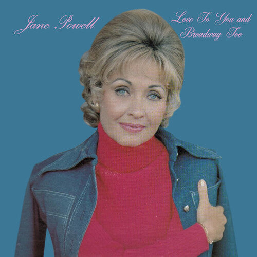 Jane Powell: Love to You and Broadway Too - COMPACT DISCS