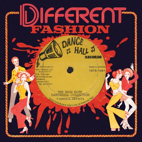 Different Fashion: High Note Dancehall Collection: Different Fashion: High Note Dancehall Collection / Various - CD