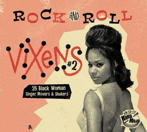 Various Artists: Rock And Roll Vixens 2 (Various Artists) - CD