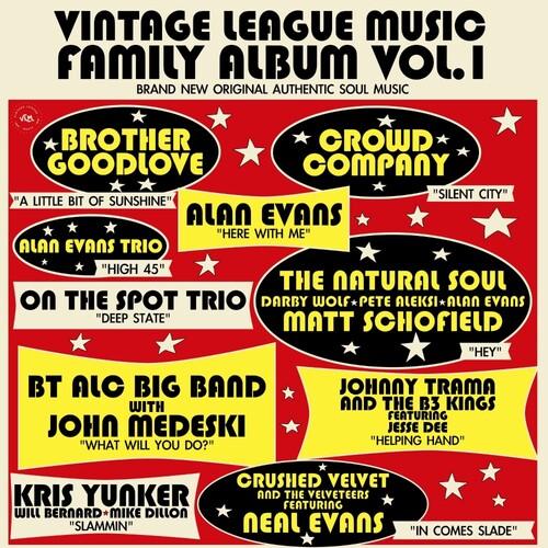 Vintage League Music- Vintage League Music Family Album Vol. 1 ( LP )