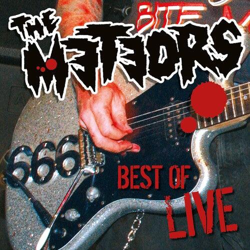 The Meteors- Best Of Live ( LP )
