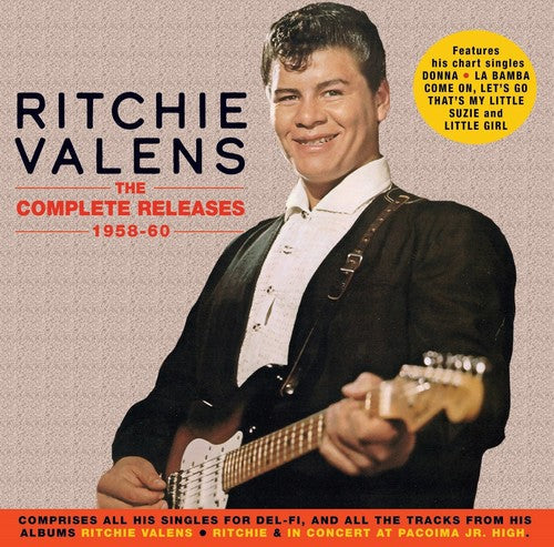 Ritchie Valens: The Complete Releases 1958-60 - CD