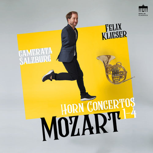 Mozart / Klieser / Salzburg: Horn Concertos 1-4 { Record }
