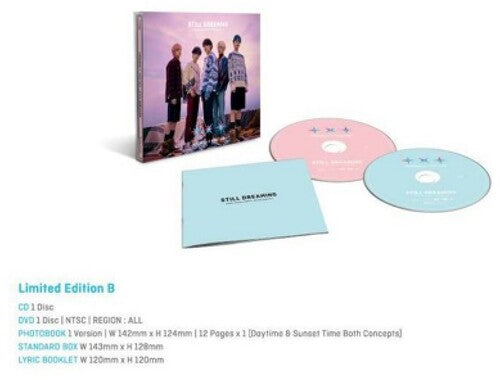 TOMORROW X TOGETHER: STILL DREAMING (CD/DVD) - CD