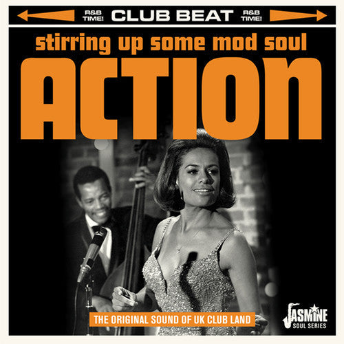 Stirring Up Some Mod Soul Action: Original Sound: Stirring Up Some Mod Soul Action: Original Sound Of UK Club Land / Various - CD