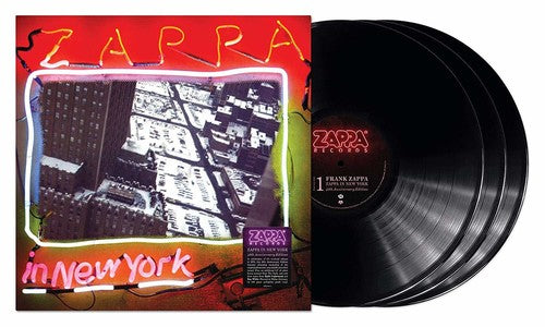 Frank Zappa: Zappa In New York (40th Anniversary) - VINYL