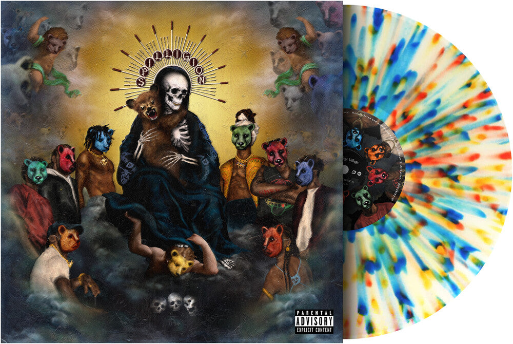 Spillage Village / Jid / Earthgang- Spilligion [Colored Vinyl] ( LP )