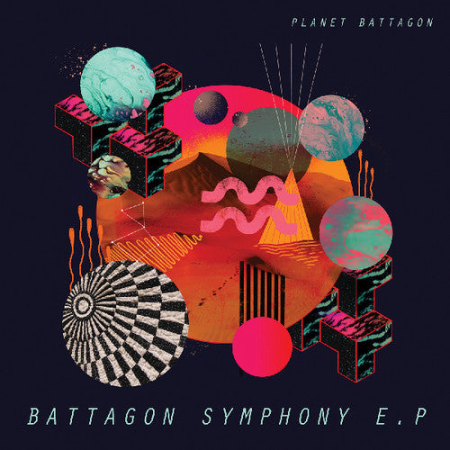 Planet Battagon: Battagon Symphony { Record }