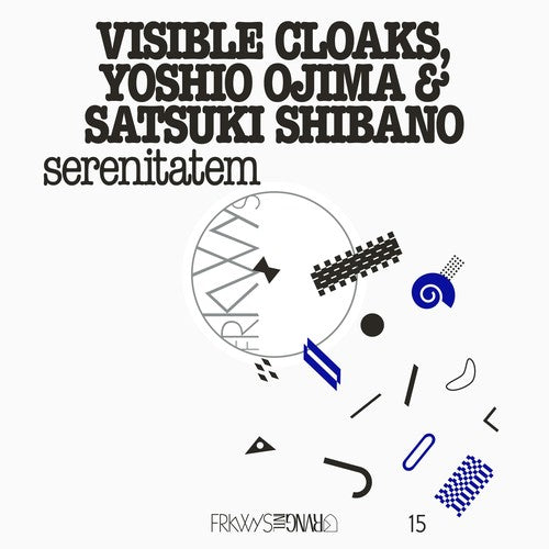 Visible Cloaks Yoshio Ojima & Satsuki Shibano- Frkwys Vol. 15: Serenitatem ( LP )