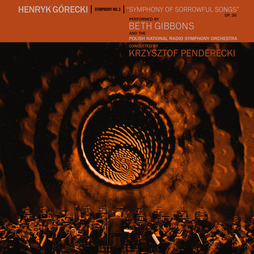 Beth Gibbons- Henryk Gorecki: Symphony No. 3 (Symphony Of Sorrowful Songs) [LP] ( LP )