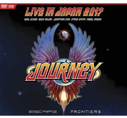 Journey: Escape & Frontiers Live In Japan - CD