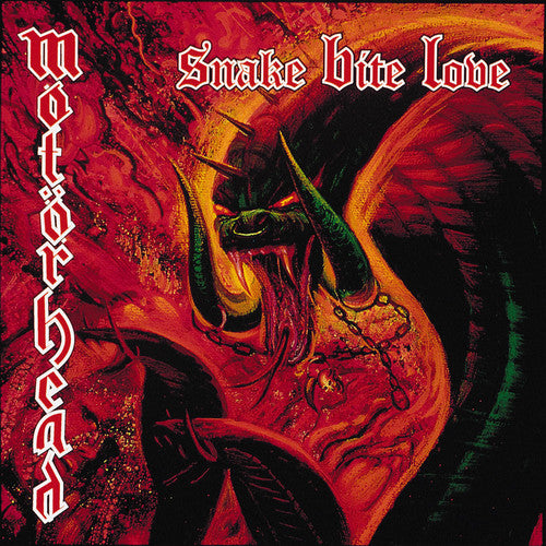 Motorhead: Snake Bite Love - VINYL