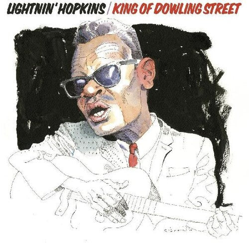 Lightnin' Hopkins: King Of Dowling Street - COMPACT DISCS