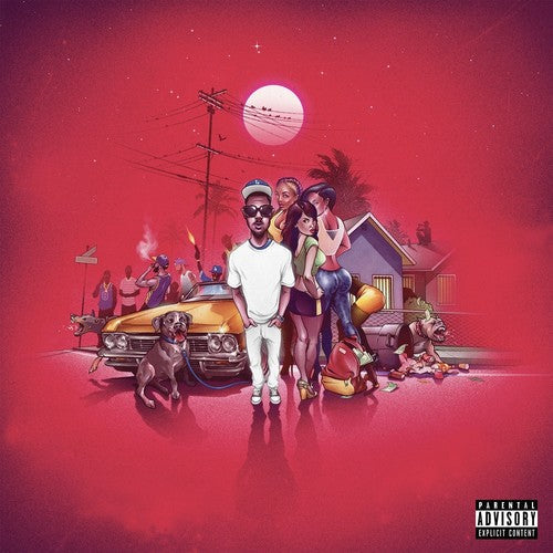 Blu & Oh No: A Long Red Hot Los Angeles Summer Night { Record }