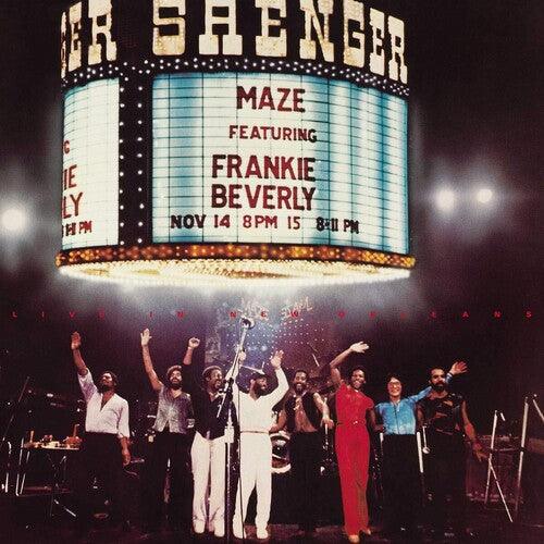 Maze ft. Frankie Beverly= Live In New Orleans ( LP )