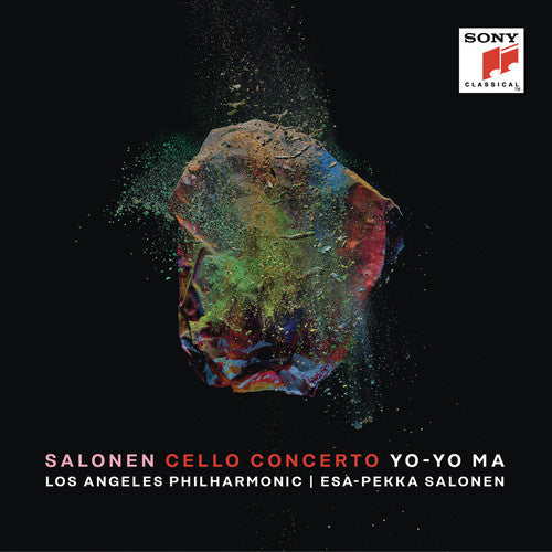 Yo-Yo Ma: Salonen Cello Concerto - COMPACT DISCS