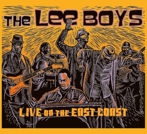 The Lee Boys: Live On The East Coast - COMPACT DISCS