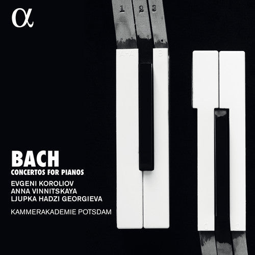 Bach, J.S. / Koroliov / Kammerakademie Potsdam: Concertos for Pianos - COMPACT DISCS