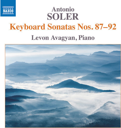Soler / Avagyan: Keyboard Sonatas 87-92 - COMPACT DISCS