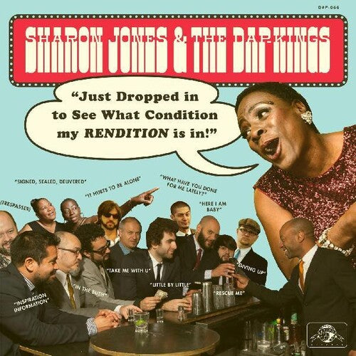 Sharon Jones & the Dap-Kings: Just Dropped In (To See What Condition  My Rendition Was In) - VINYL