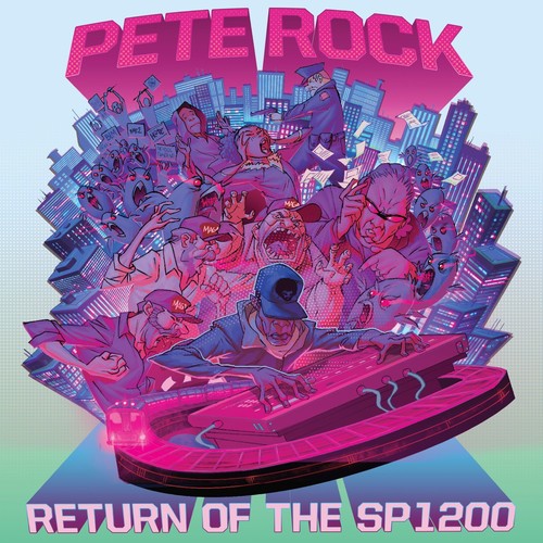 Smoke DZA X Pete Rock: Return Of The SP1200 { Record }