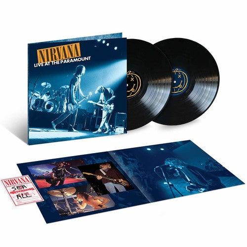 Nirvana- Live At The Paramount ( LP )
