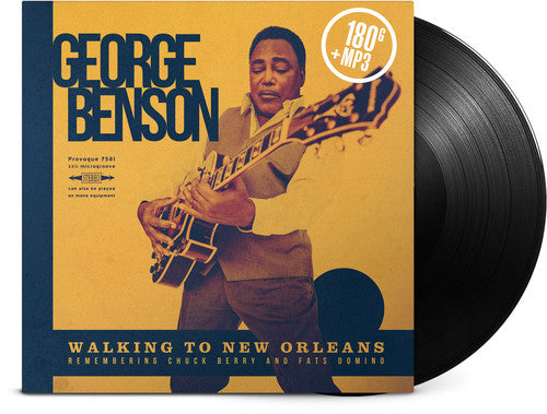 George Benson: Walking To New Orleans { Record }
