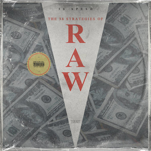 38 Spesh: 38 Strategies of Raw - COMPACT DISCS