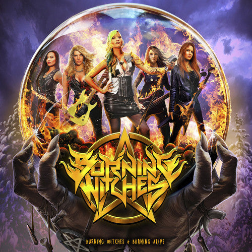 Burning Witches: Burning Witches / Burning Alive - CD