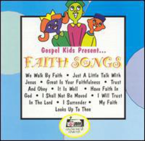 Gospel Kids: Faith Songs - COMPACT DISCS