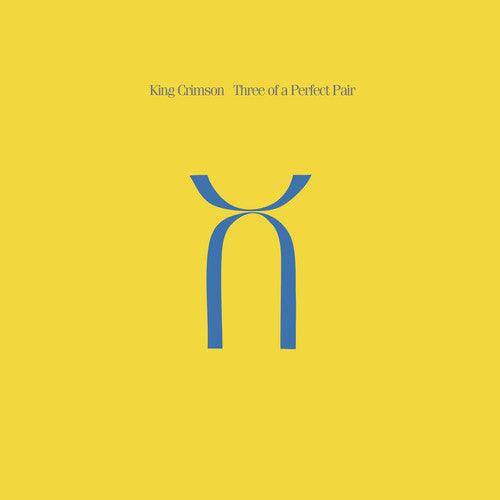 King Crimson- Three Of A Perfect Pair ( LP )
