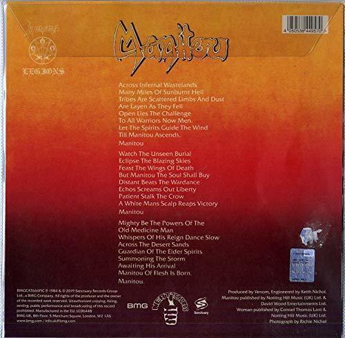 Venom- Manitou ( LP )