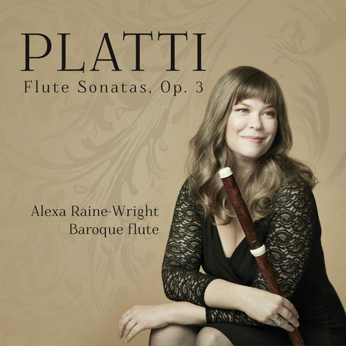 Platti / Raine-Wright: Flute Sonatas 3 - COMPACT DISCS