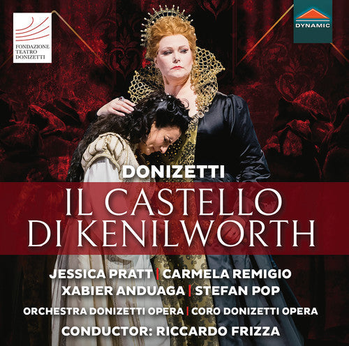 Donizetti / Pratt / Frizza: Il Castello Di Kenilworth - COMPACT DISCS
