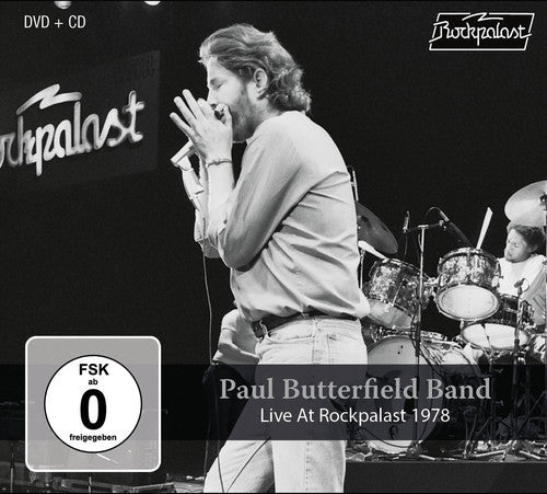 Paul Butterfield: Live At Rockpalast 1978 - COMPACT DISCS
