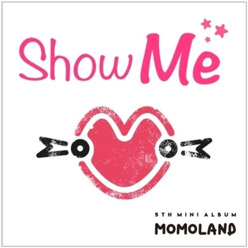 Momoland: 5TH MINI ALBUM : SHOW ME (incl. 52-page booklet + 2 Photocards) - CD