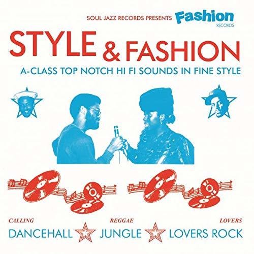 General Levy: Soul Jazz Records Presents Fashion Records - CD