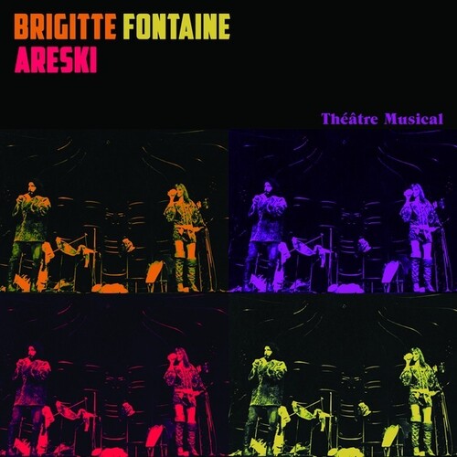Fontaine, Brigitte / Areski: Theatre Musical { Record }