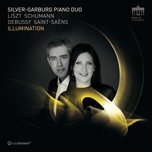 Liszt / Silver-Garburg Piano Duo: Illumination - COMPACT DISCS